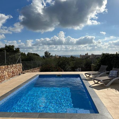 Casa Mirador - Bonita Casa Pareada Villa Cala Pi  Eksteriør billede