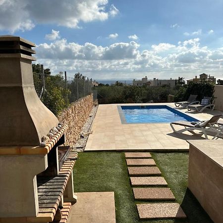 Casa Mirador - Bonita Casa Pareada Villa Cala Pi  Eksteriør billede