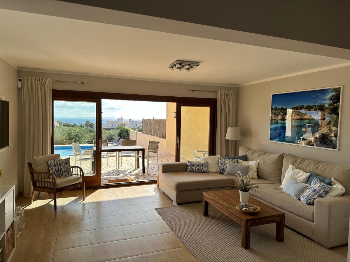 Casa Mirador - Bonita Casa Pareada Villa Cala Pi  Eksteriør billede
