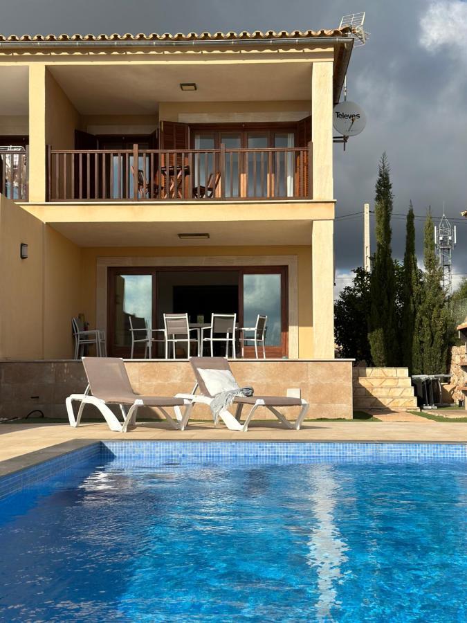 Casa Mirador - Bonita Casa Pareada Villa Cala Pi  Eksteriør billede