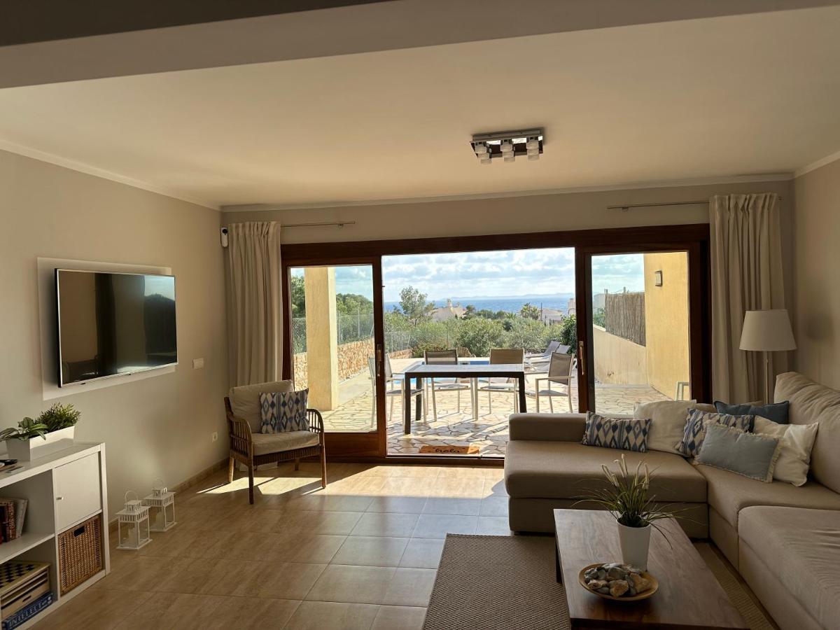 Casa Mirador - Bonita Casa Pareada Villa Cala Pi  Eksteriør billede