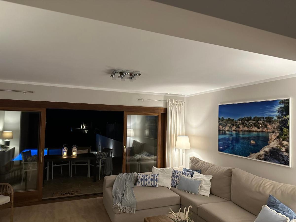 Casa Mirador - Bonita Casa Pareada Villa Cala Pi  Eksteriør billede