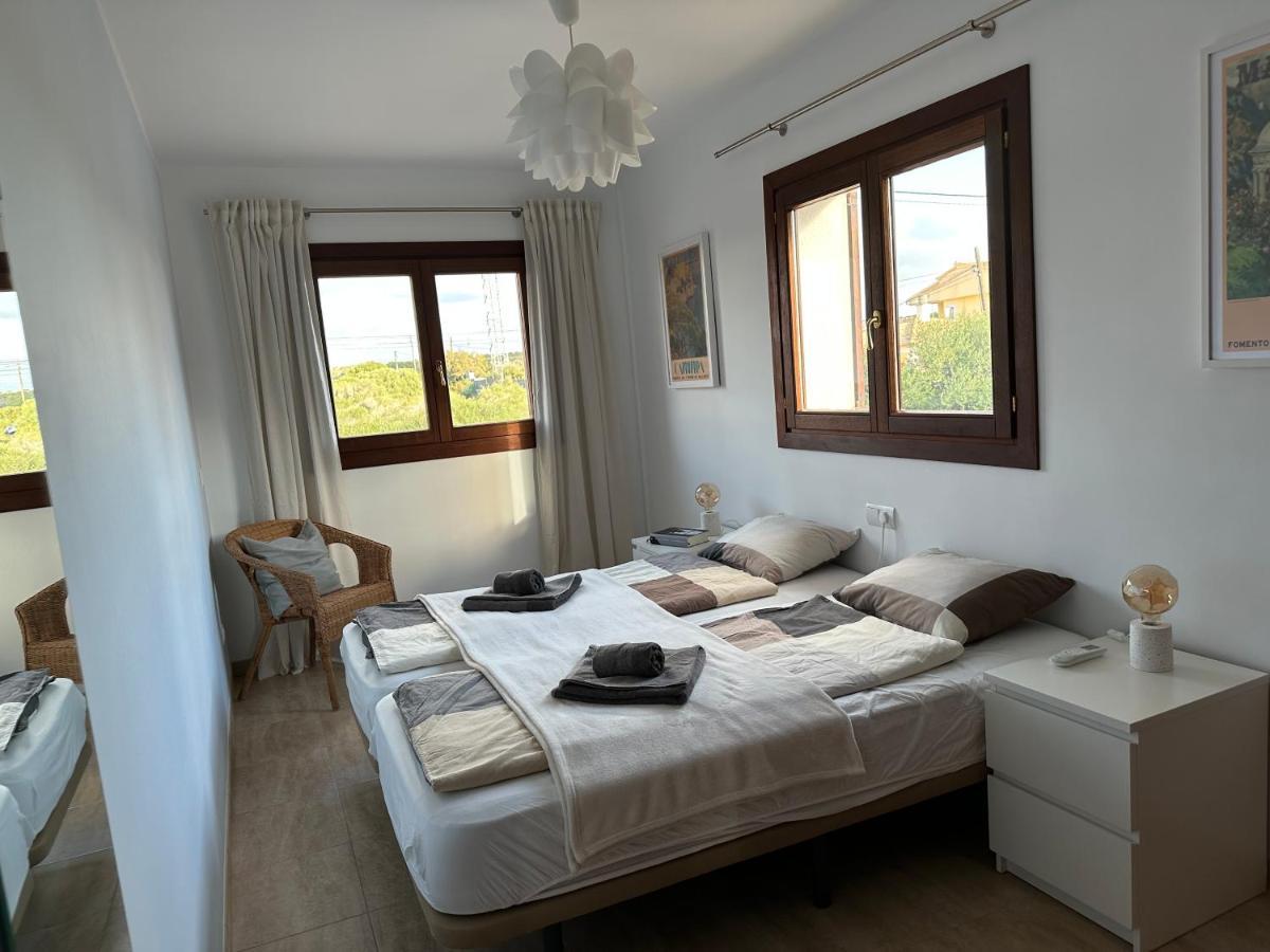 Casa Mirador - Bonita Casa Pareada Villa Cala Pi  Eksteriør billede