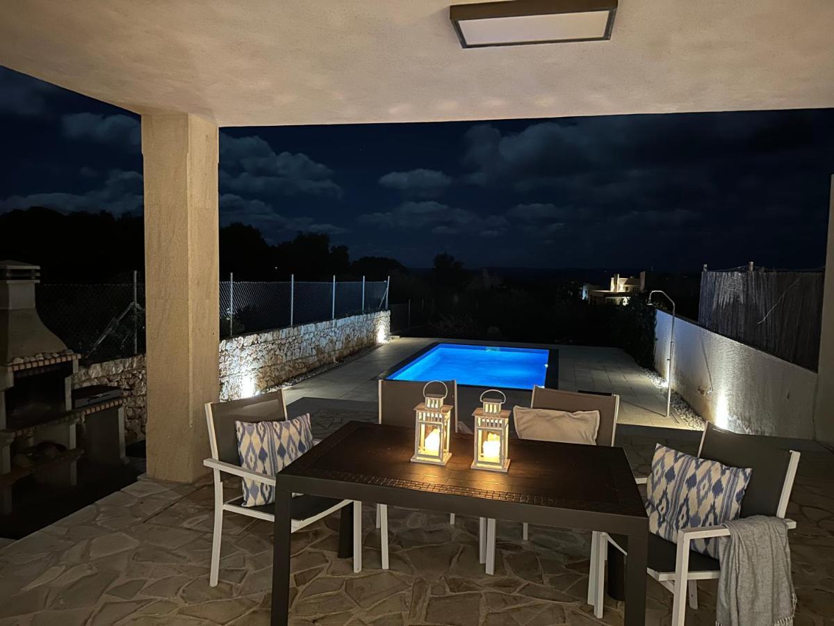 Casa Mirador - Bonita Casa Pareada Villa Cala Pi  Eksteriør billede