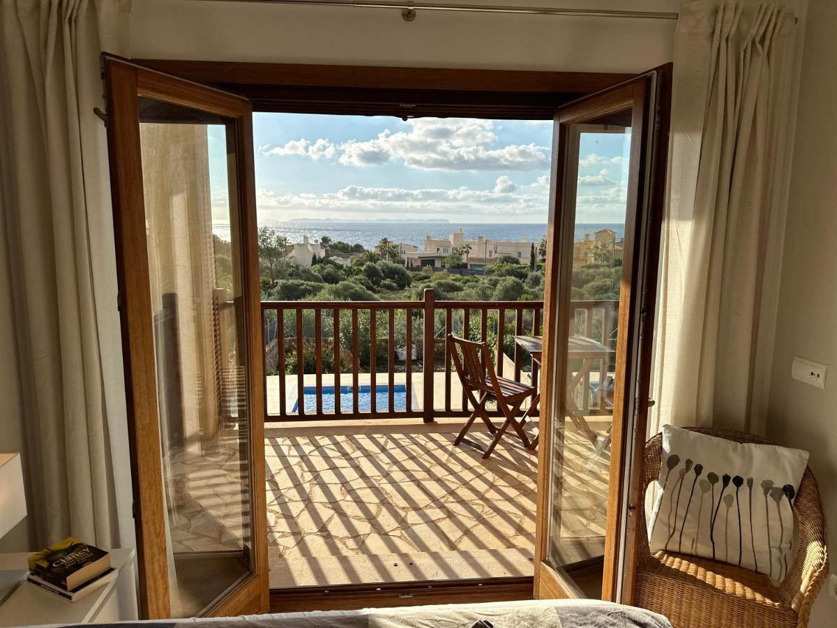 Casa Mirador - Bonita Casa Pareada Villa Cala Pi  Eksteriør billede