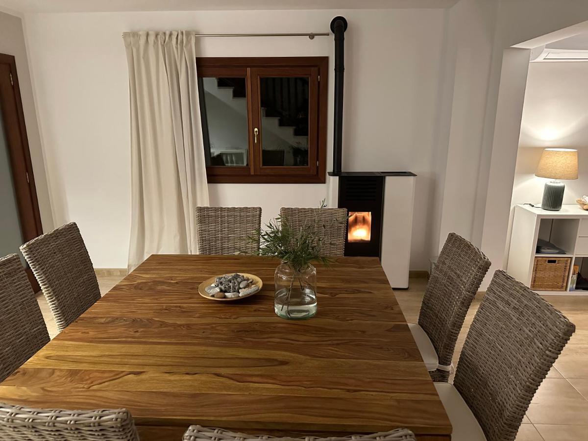 Casa Mirador - Bonita Casa Pareada Villa Cala Pi  Eksteriør billede
